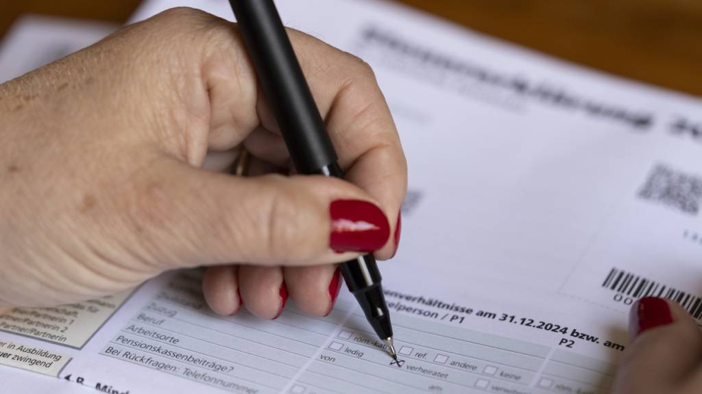 Kein einmaliger Steuerrabatt: Der Schaffhauser Kantonsrat hat eine Motion abgelehnt, die eine einmalige Steuerrückzahlung von 200 Franken an alle Steuerpflichtigen forderte. (Symbolbild)