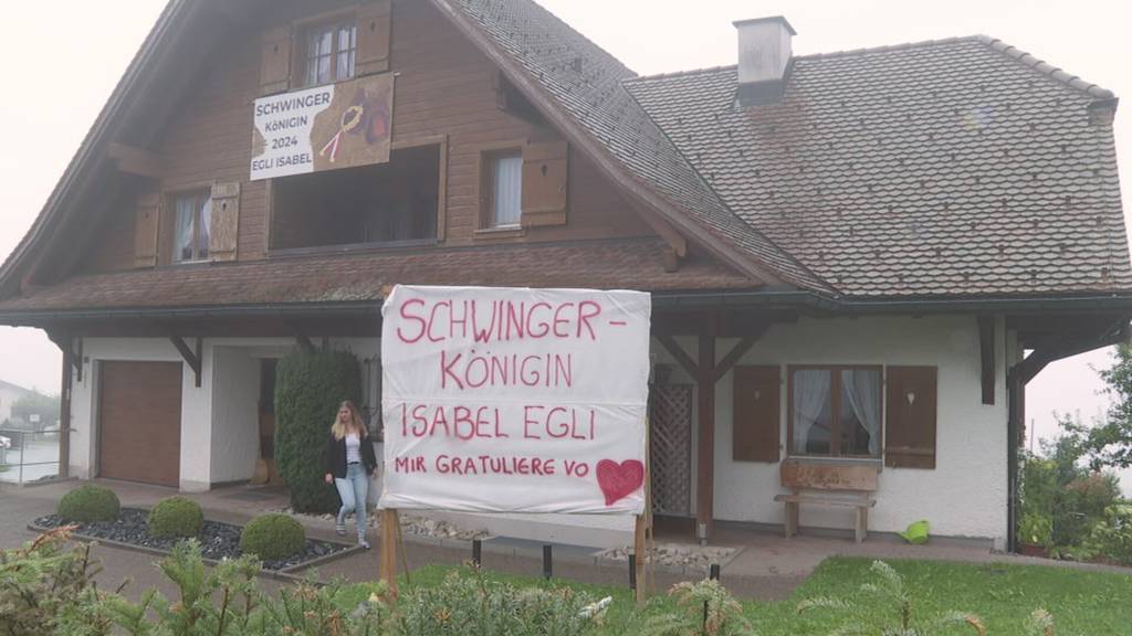 Hausbesuch bei Schwingerkönigin Egli
