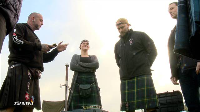 Mit dem Claymore Clan an den Highland Games