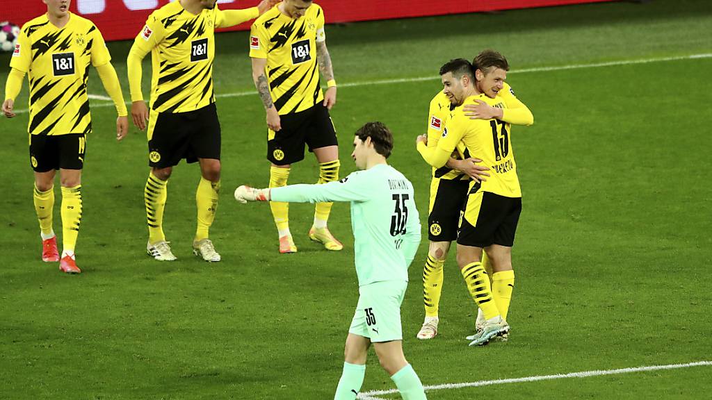 Hoffen und bangen beim BVB: Die Dortmunder können das Saisonziel Champions League noch erreichen