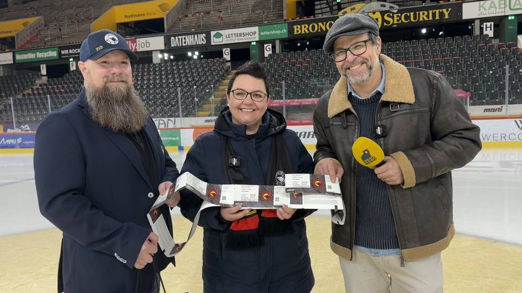 Kallnach gewinnt 1'000 Tickets für einen SCB Match