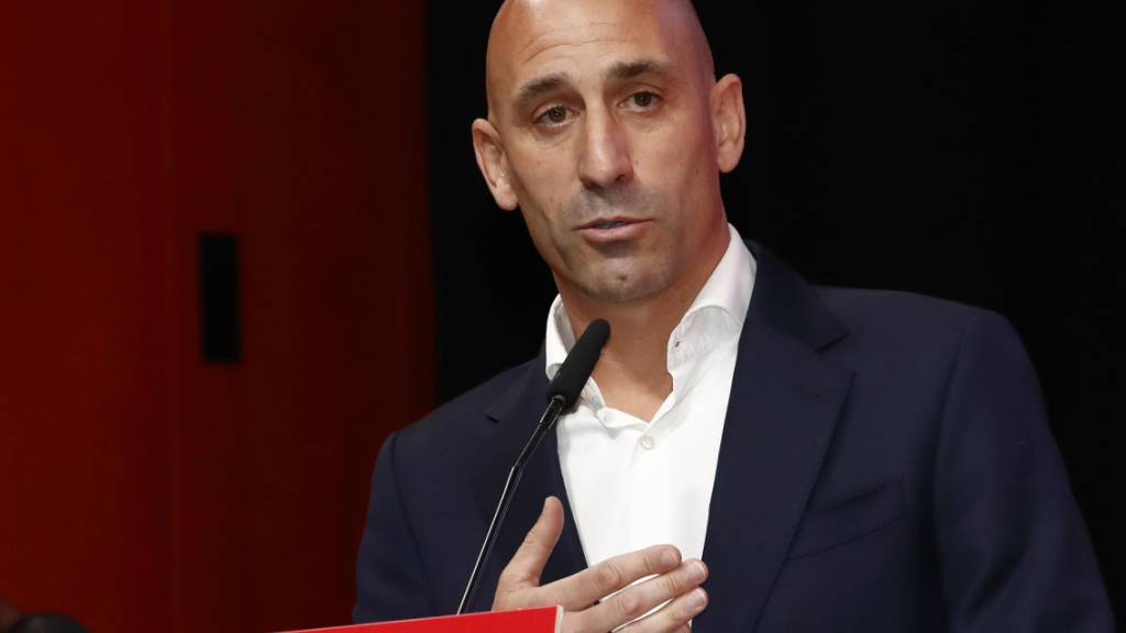 Spaniens Verbandspräsident Luis Rubiales