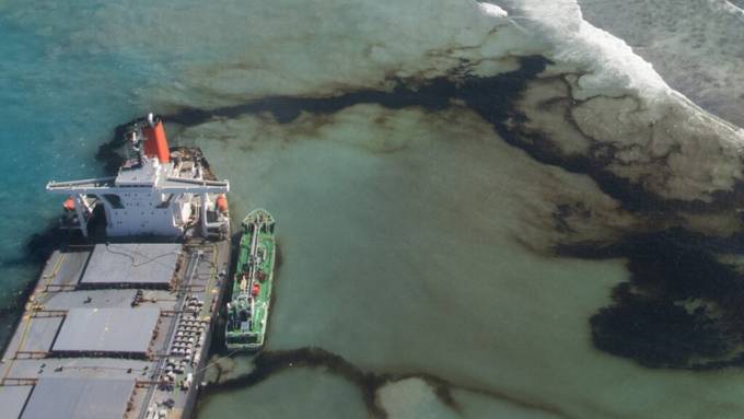20 Monate Gefängnis wegen Ölkatastrophe an der Küste vor Mauritius
