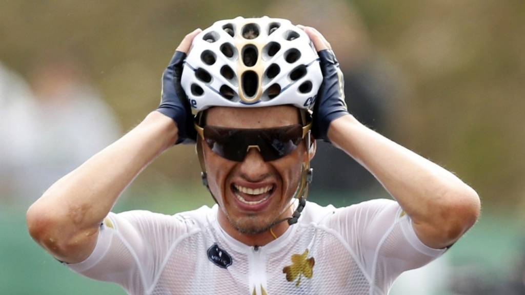Gegen den Radfahrer Stefan Denifl wird wegen Dopings Anklage erhoben