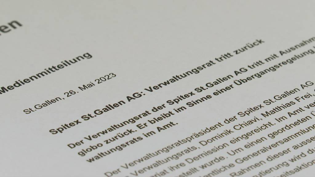 Knall bei der Spitex St.Gallen – fast der komplette Verwaltungsrat tritt zurück