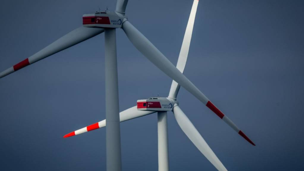 Im Kanton St. Gallen beginnt ein erstes Planungsverfahren für einen Windpark. (Archivbild)