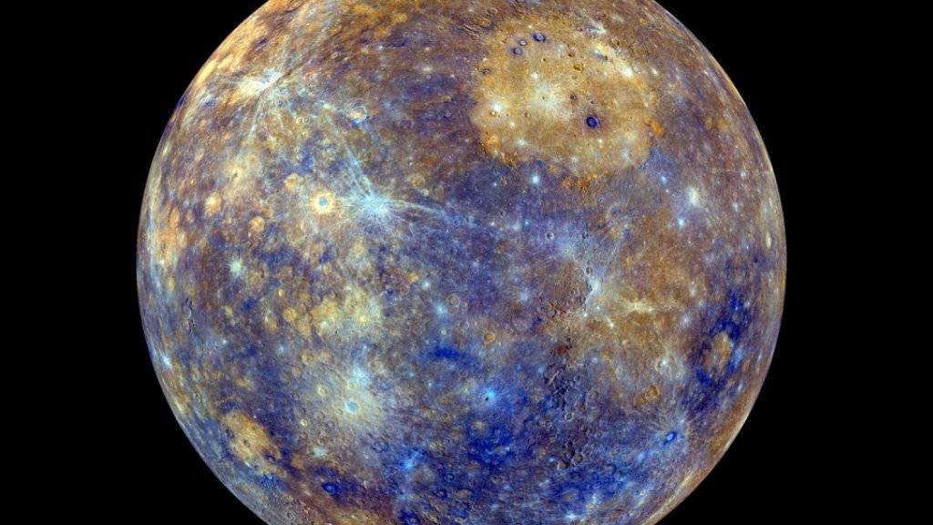 Die Reise der Sonde von der Erde zum Planeten Merkur dauert über sieben Jahre. (Archivbild)