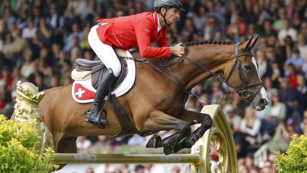 Unterwegs zu Gold: Steve Guerdat und die Stute Dynamix