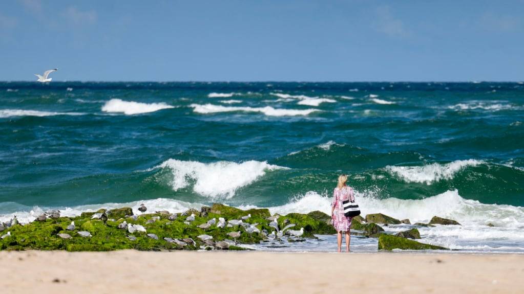 Die Nordsee hat nach vorläufigen Daten in diesem Jahr den wärmsten Sommer seit Beginn von Messungen verzeichnet. (Archivbild)