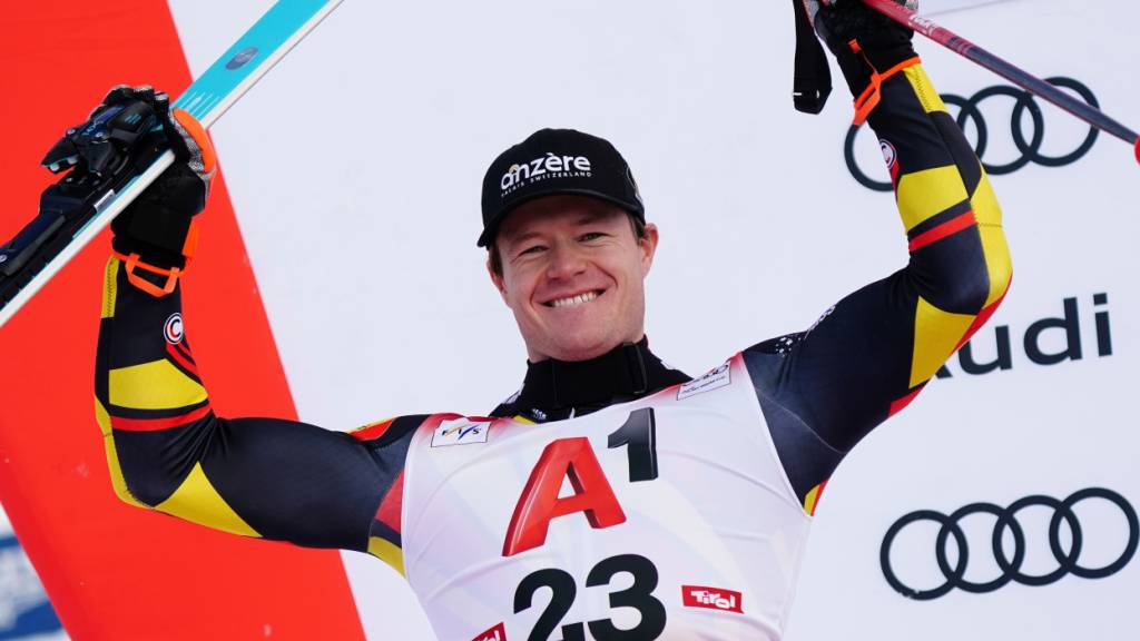 Erstmals ein belgisches Dress auf dem Podest: Armand Marchant feiert in Gurgl einen historische Skimoment