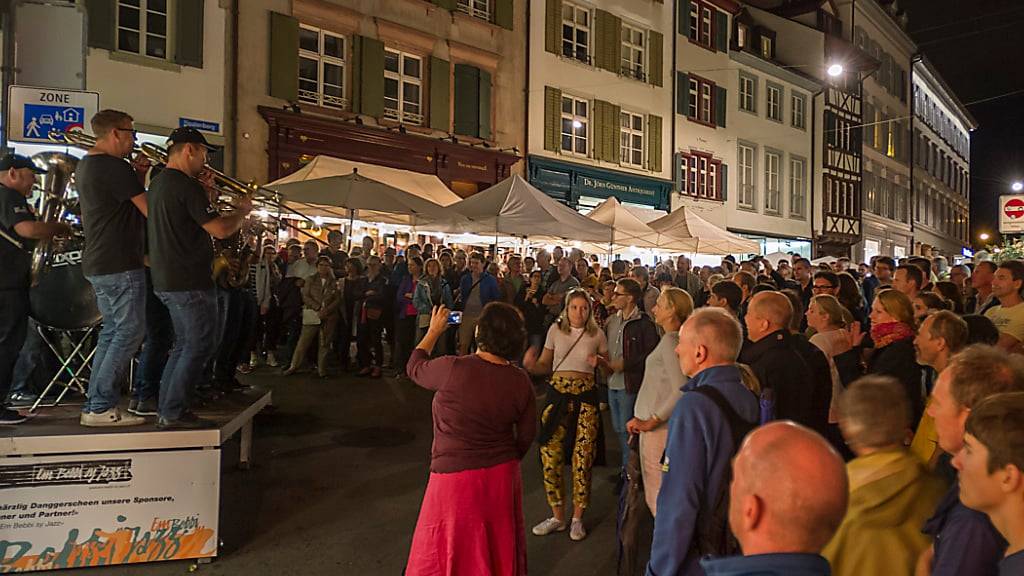 Das Festival «Em Bebbi sy Jazz» im Jahr 2017. (Archivbild)