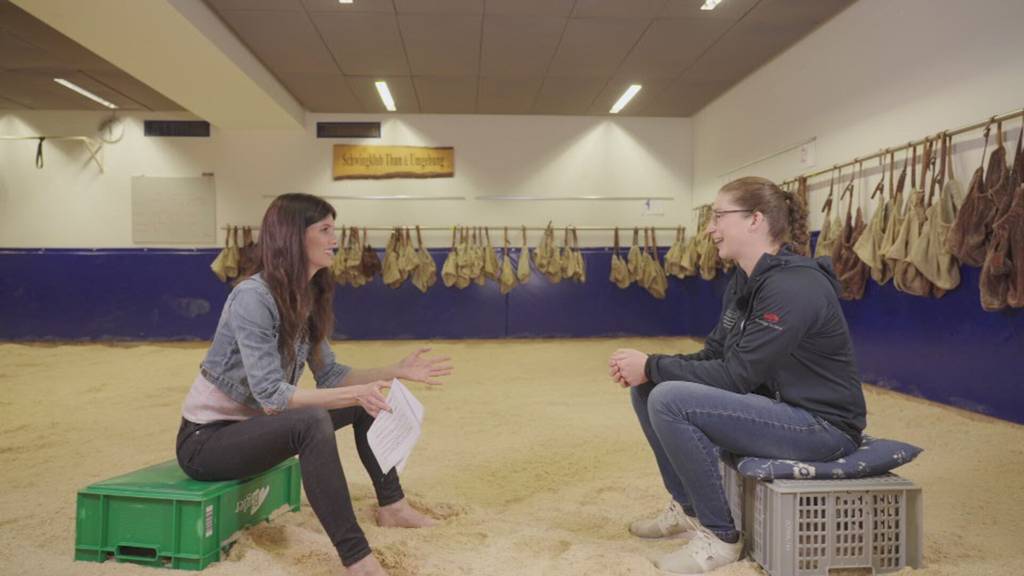 Melissa Klossner – Berner Schwingerin auf der Überholspur