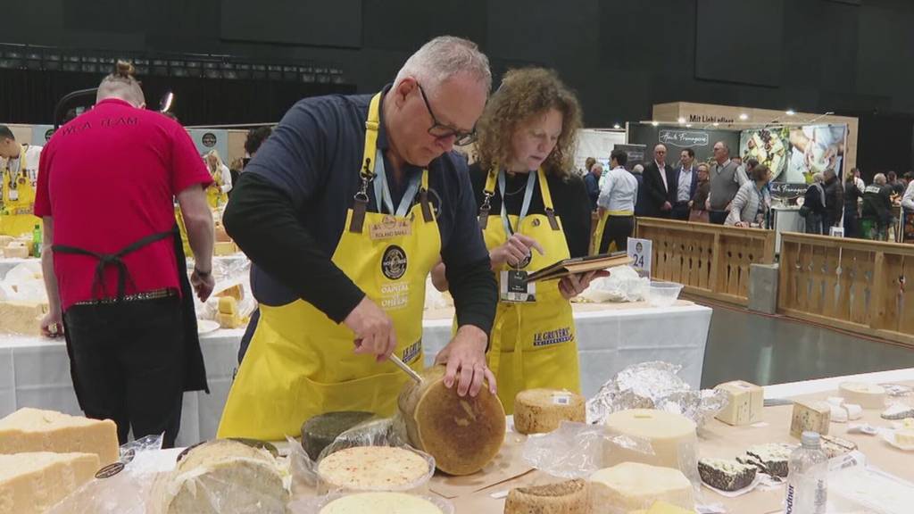 World Cheese Awards erstmals in Bern
