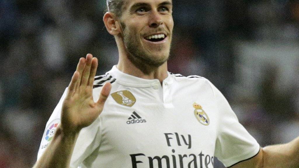 Gareth Bale schoss das 2:0