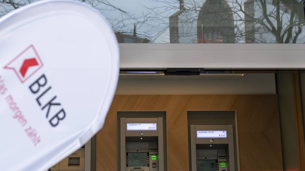 Die Basellandschaftliche Kantonalbank (BLKB) hat im vergangenen Jahr das Debakel um die Online-Bank Radicant zu spüren bekommen. Das Staatsinstitut verzeichnete einen Gewinnrückgang und löste Bankreserven auf. (Archivbild)