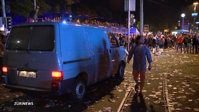 Rekord: 130 Verhaftungen an Street Parade