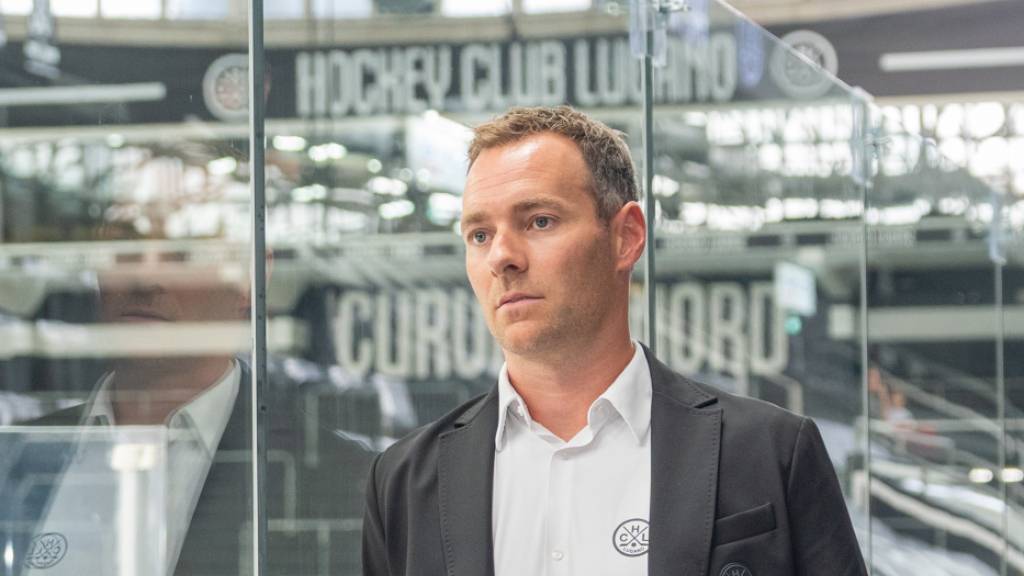 Luganos Sportchef Janick Steinmann sieht trotz schwieriger Phase keinen Grund zur Panik