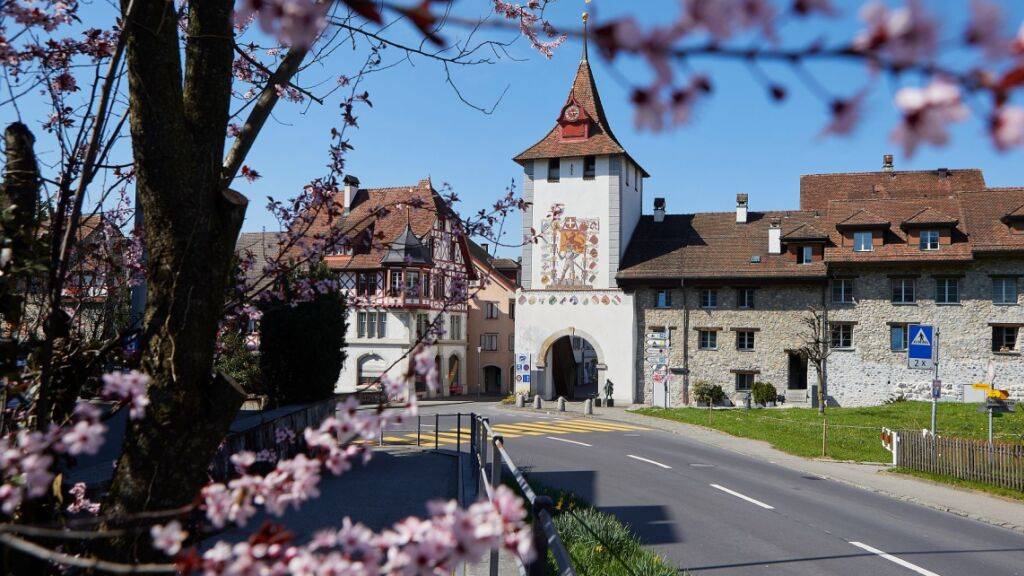 Die Schulhauskurve beim Luzernertor in Sempach soll für Schulkinder und Velofahrer sicherer werden.