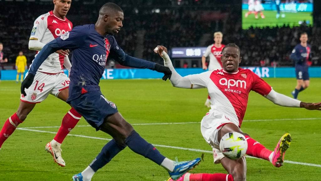 Denis Zakaria will mit der AS Monaco den Serienmeister Paris Saint-Germain um Ousmane Dembélé mehr fordern als letzte Saison