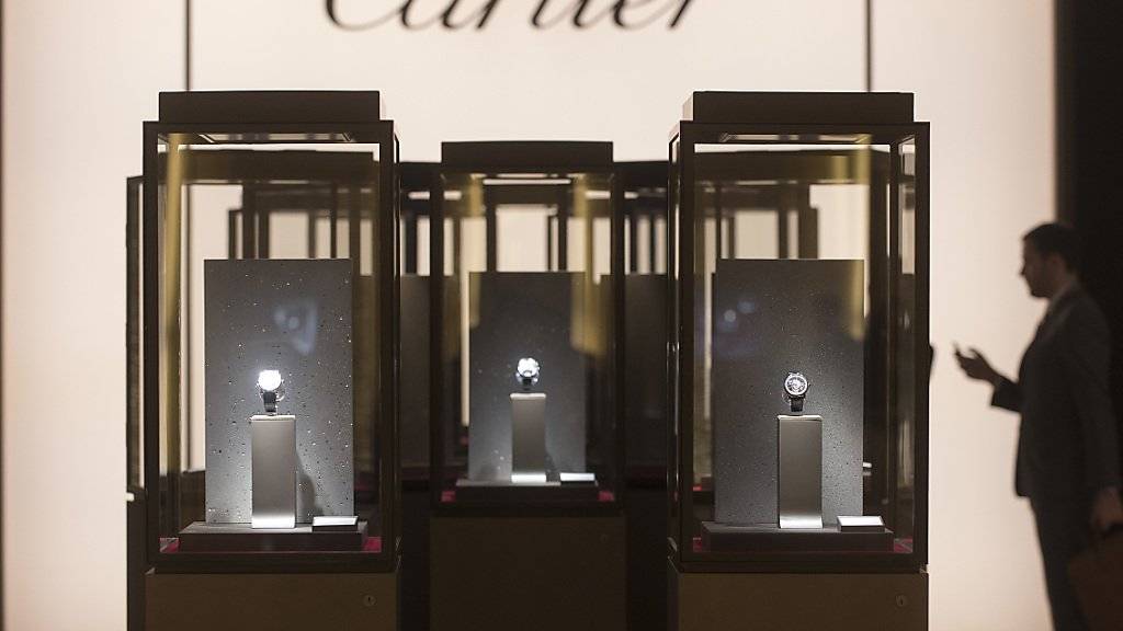 Der Chefposten bei Cartier ist der bestbezahlte in der Richemont-Gruppe: Cyrill Vigneron bezieht für das abgelaufene Geschäftsjahr ein Salär von 6 Millionen Franken. (Archiv)