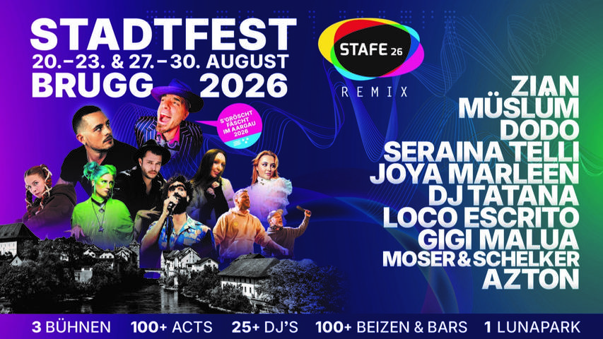 Stadtfest Brugg