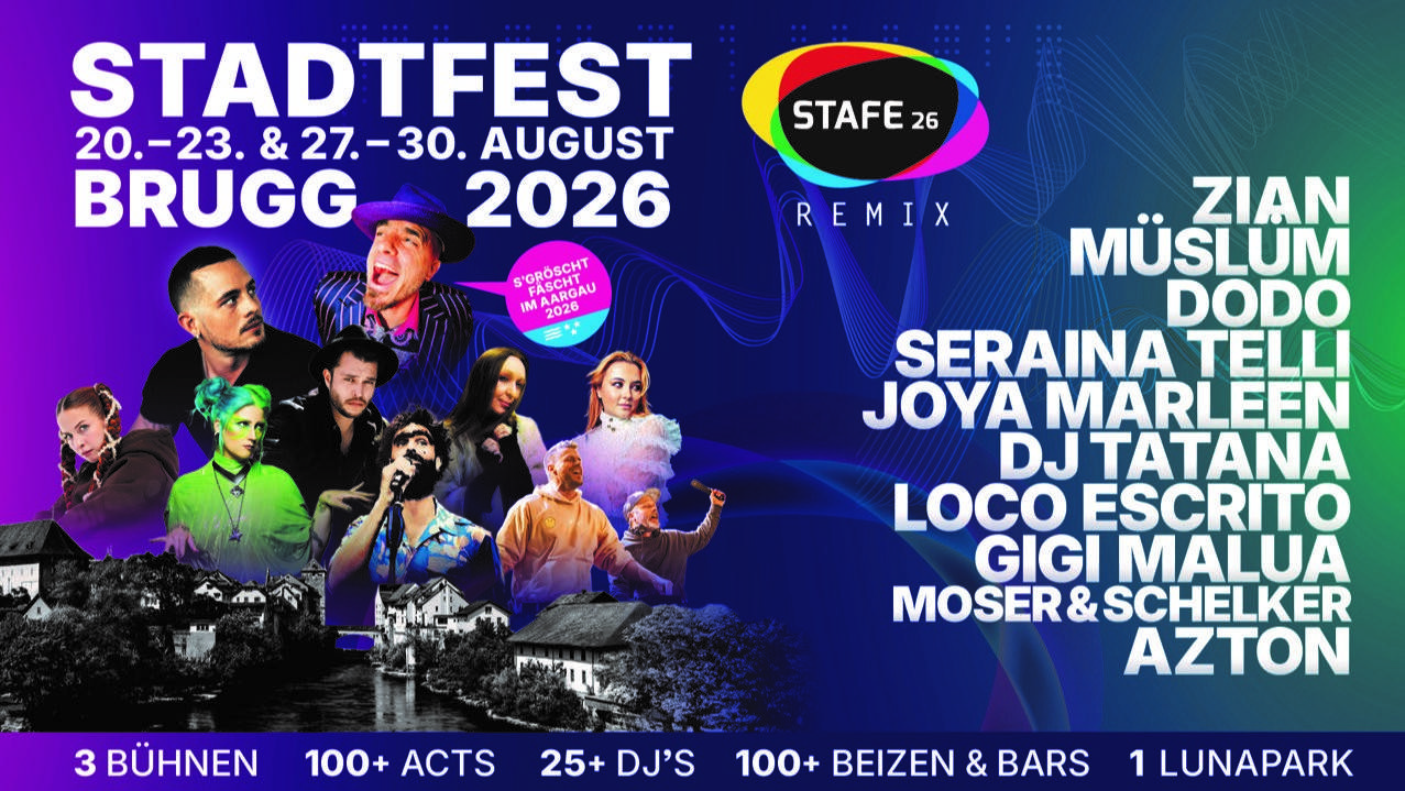 Stadtfest Brugg
