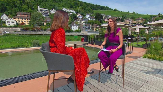 «SommerTalk» mit Nationalratspräsidentin Maja Riniker