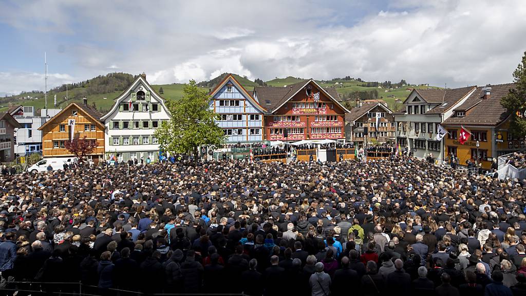 Statt der abgesagten Appenzeller Landsgemeinde finden am 23. August in Innerrhoden Urnengänge statt (Archivbild 2019).