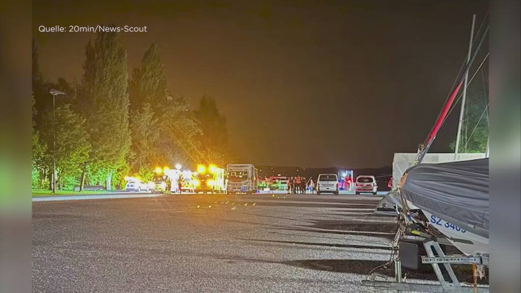 Tödlicher Bootsunfall bei Pfäffikon