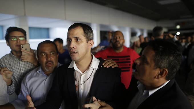 Onkel von Venezuelas Oppositionschef Guaidó in den Hausarrest verlegt