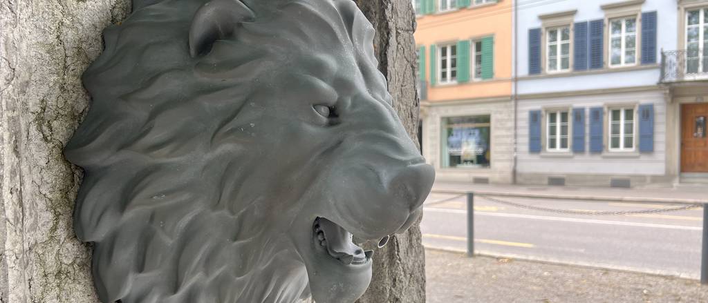 Winterthurer Löwenkopf verschwindet, taucht auf – und verschwindet wieder