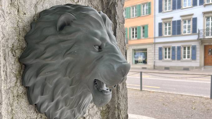 Winterthurer Löwenkopf verschwindet, taucht auf – und verschwindet wieder