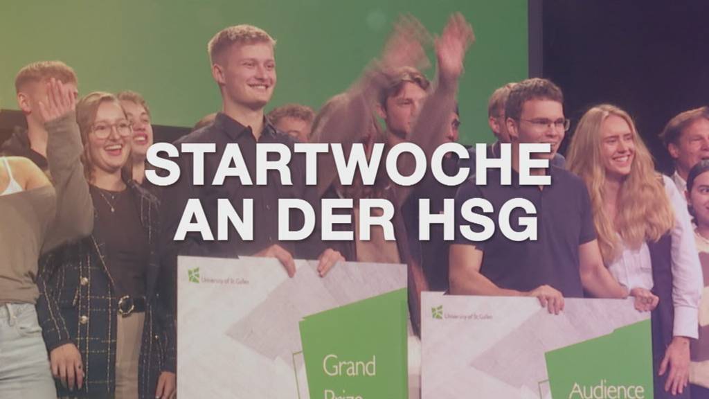 Thumb for HSG-Startwoche S2025 - HSG-Startwoche 2025 - Folge 2 ()