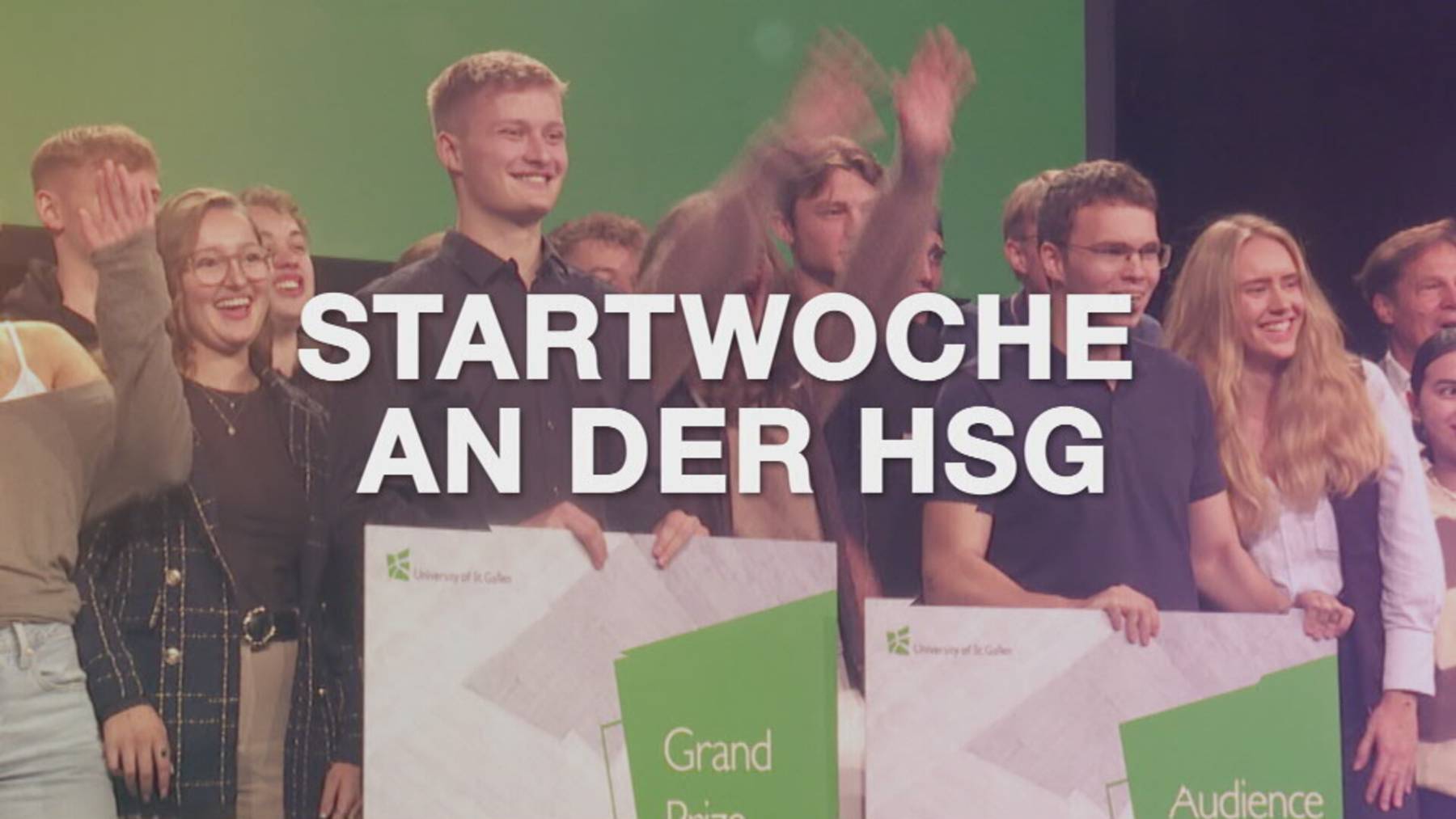 Thumb for HSG-Startwoche S2025 - HSG-Startwoche 2025 - Folge 2 ()