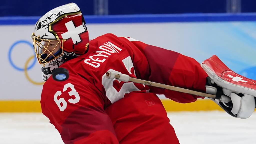 Schweizer Eishockeyteam schlägt Tschechien und stehen im Viertelfinal