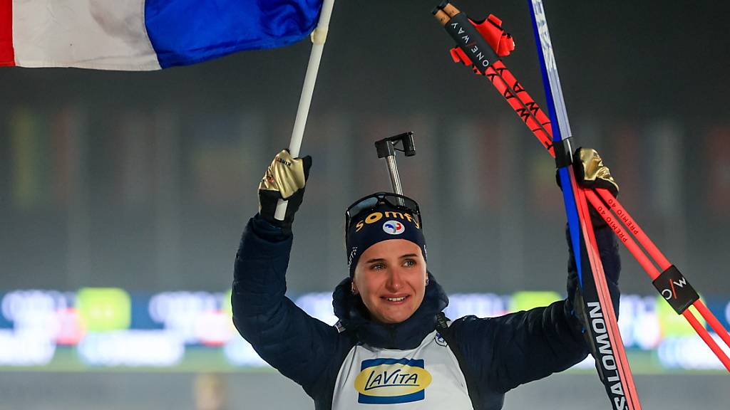 Julia Simon siegt und siegt und siegt