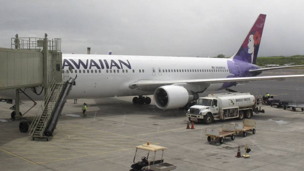 Appetit auf Hawaiian Airlines hat Alaska Airlines - und lässt sich diesen 1,9 Milliarden Dollar kosten. Beide Marken sollen nach dem Zusammenschluss bestehen bleiben. (Archivbild vom April 2014)