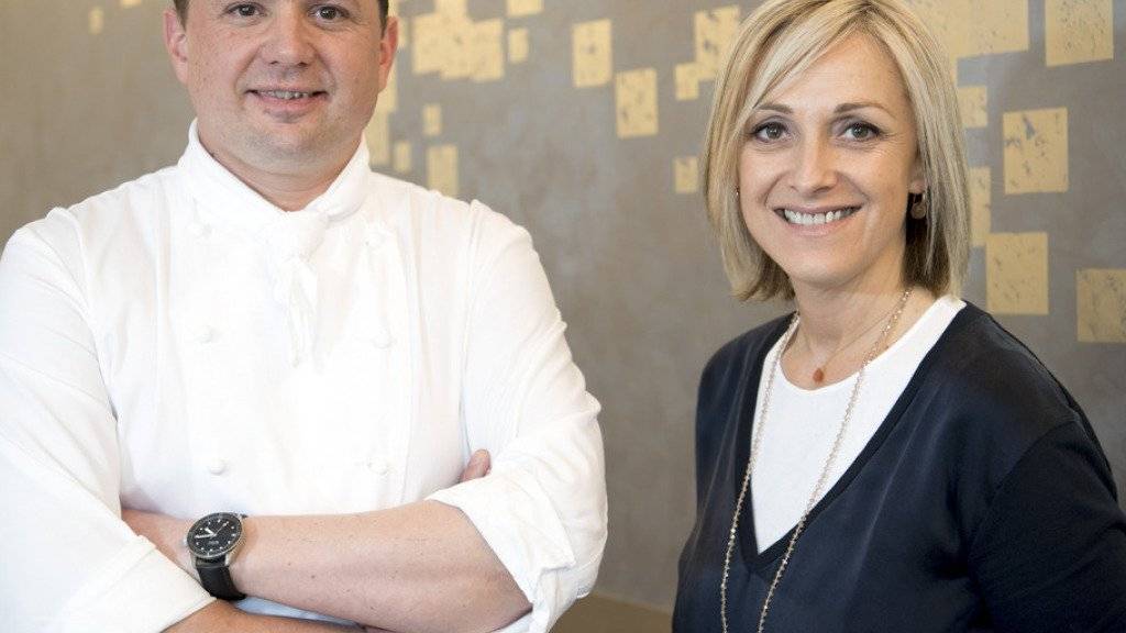 Jetzt ist er der Chef: Franck Giovannini übernimmt von Brigitte Violier die Leitung des «Restaurant de l'Hôtel de Ville de Crissier». (Archiv)