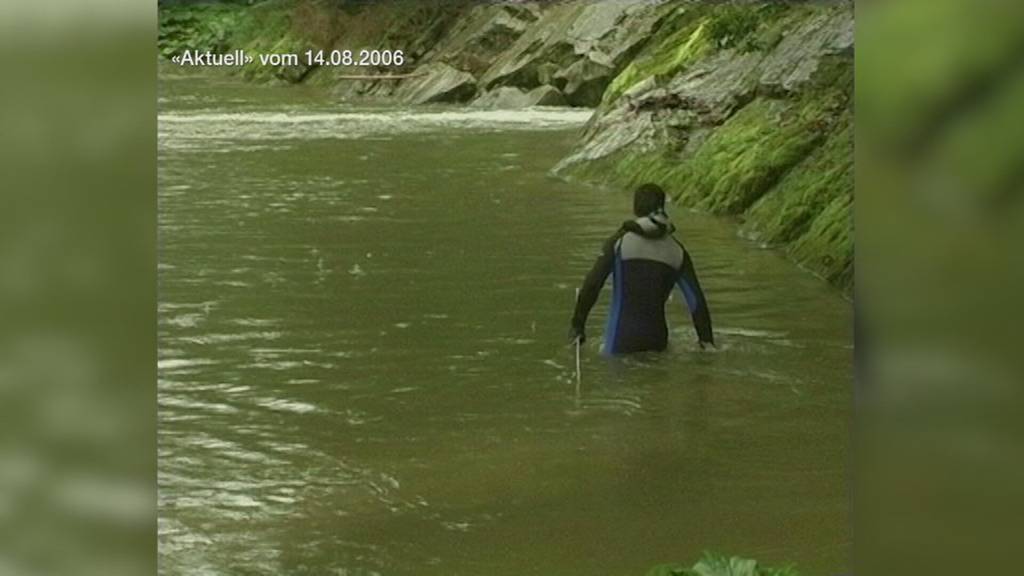 Dramatische Suche nach Kajak-Fahrer in Sitter