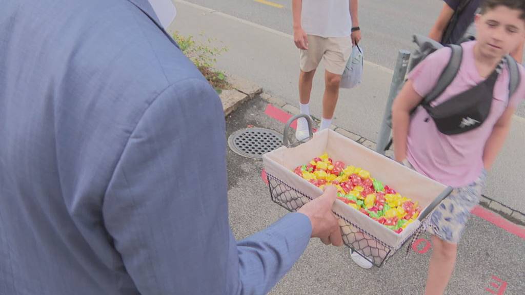 Grosser Schulstart im Kanton Bern