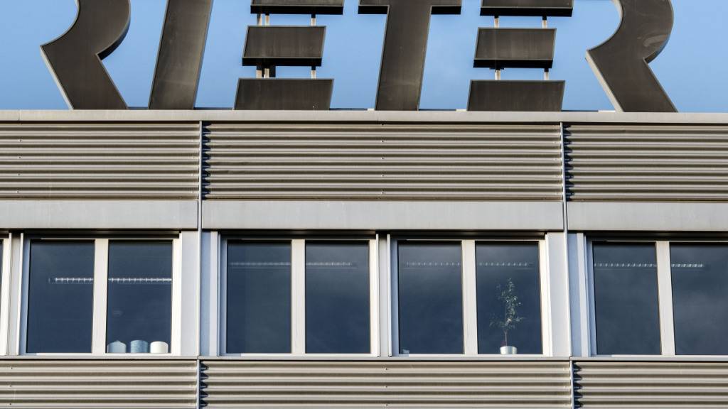 Rieter operativ in schwarzen Zahlen - auch dank Chef-Lohnverzicht