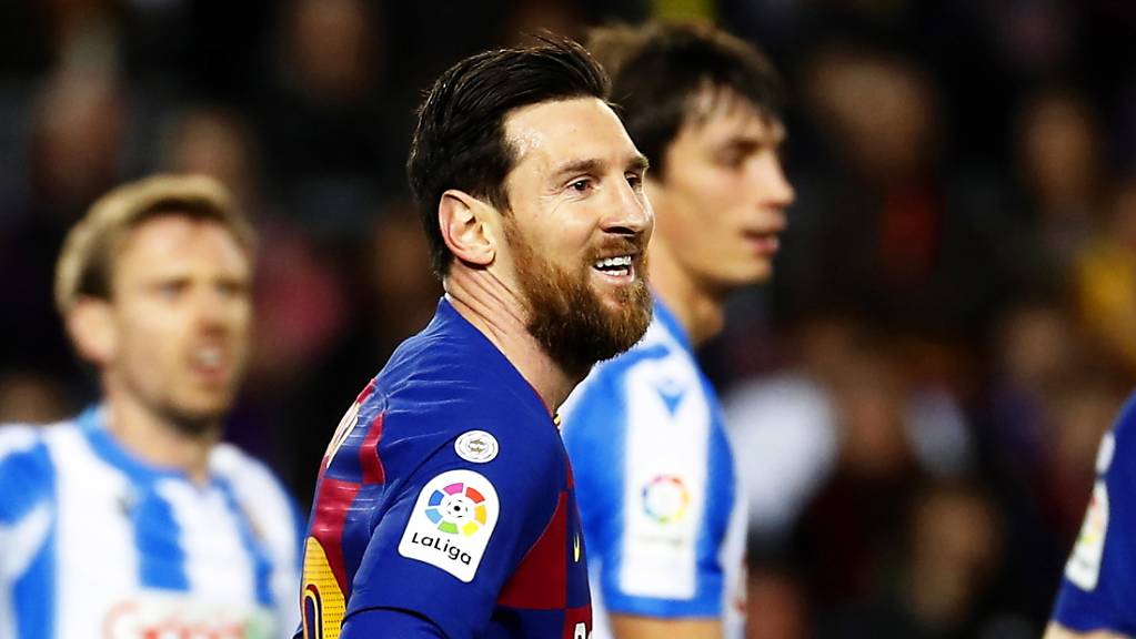 19. Saisontor und 1:0-Sieg: Wieder einmal war Lionel Messi der Matchwinner für den FC Barcelona