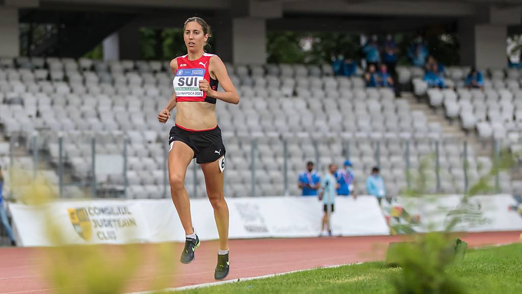 Für Fabienne Schlumpf gilt es im Marathon wie auch Martina Strähl und Tadesse Abraham einen kühlen Kopf zu bewahren