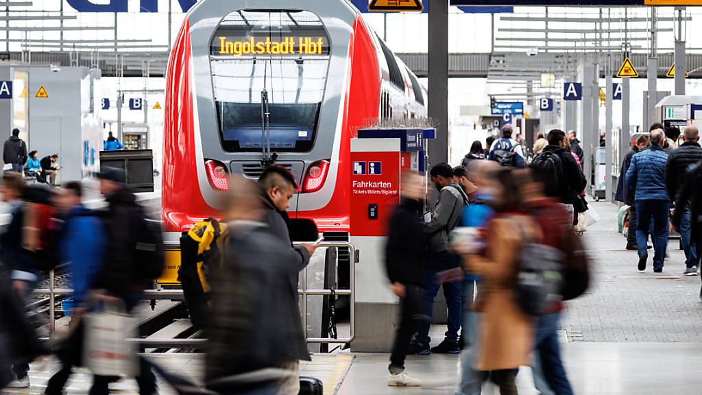 Bahnstreik in Deutschland begonnen - SBB raten von Reisen ab