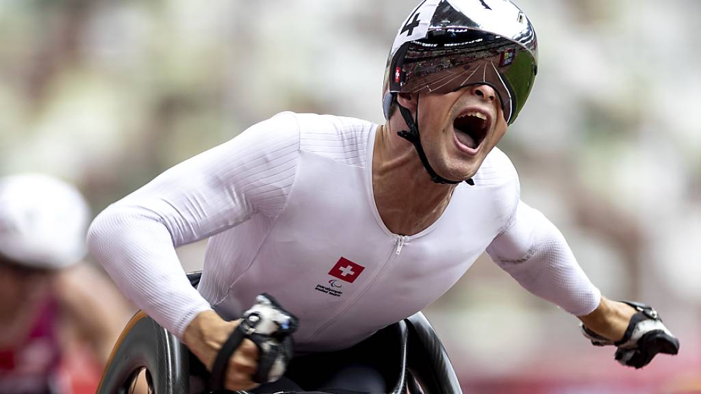 Paralympics-Athlet Marcel Hug: «Das Rennen meines Lebens»