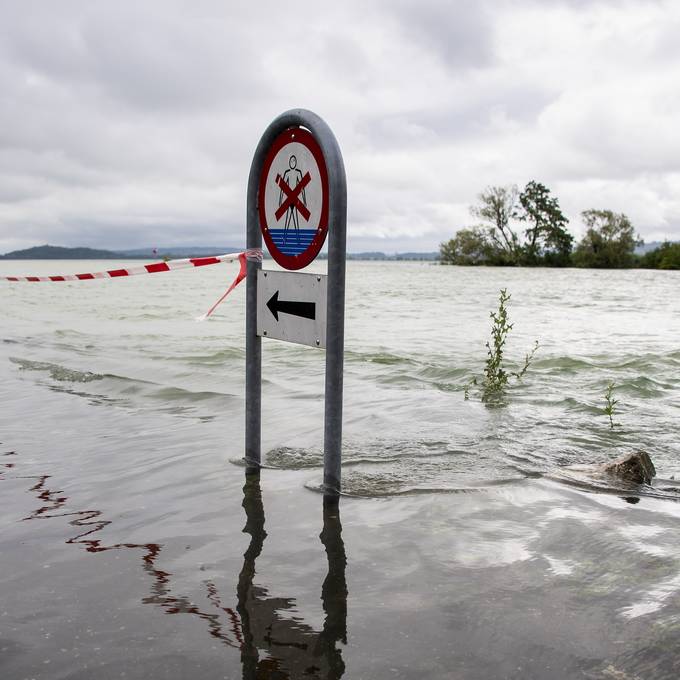 Hochwasser im Kanton Bern – Bieler sollen Keller räumen