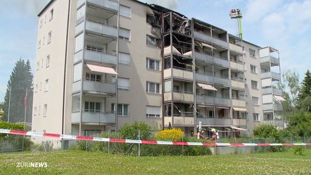 Brand in Bülacher Alterszentrum