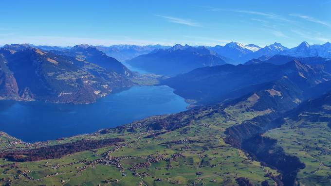 Darum haben die Berner Oberländer Seen immer genügend Wasser
