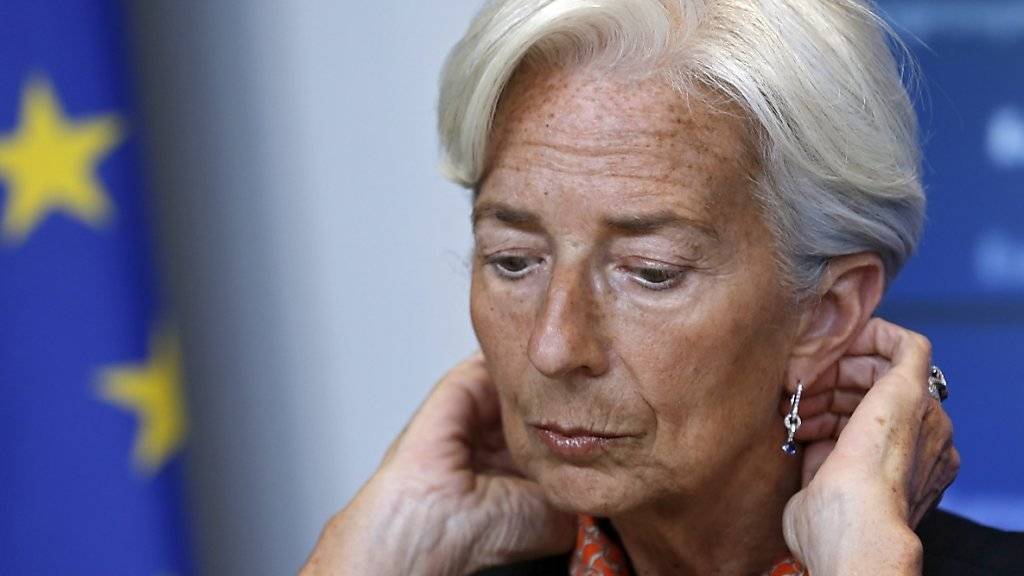 Eine Delegation des Internationalen Währungsfonds, hier Chefin Christine Lagarde, ist zum ersten Mal seit zehn Jahren nach Argentinien gereist. (Archivbild)