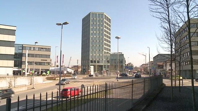 Aargau Solothurn - Schweizer Premiere: In Aarau wird ein Hochhaus